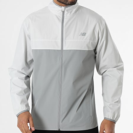 New Balance - Coupe-Vent MJ41243 Gris