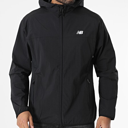 New Balance - Coupe-Vent A Capuche MJ41506 Noir