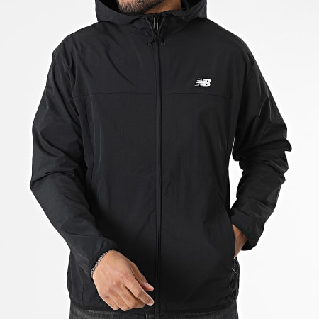 New Balance - Coupe-Vent A Capuche MJ41506 Noir