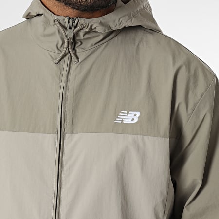 New Balance - Coupe-Vent A Capuche MJ41506 Beige