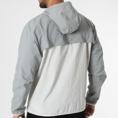 New Balance - Coupe-Vent A Capuche MJ41506 Gris
