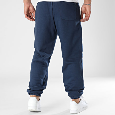 New Balance - Pantalones de chándal de forro polar MP41503 Azul marino
