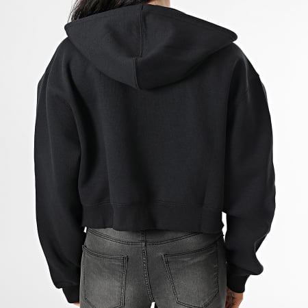 New Balance - Sweat Zippé Capuche Femme WJ51951 Noir