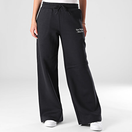 New Balance Pantalones de chándal para mujer WP51954 Negro Ryses