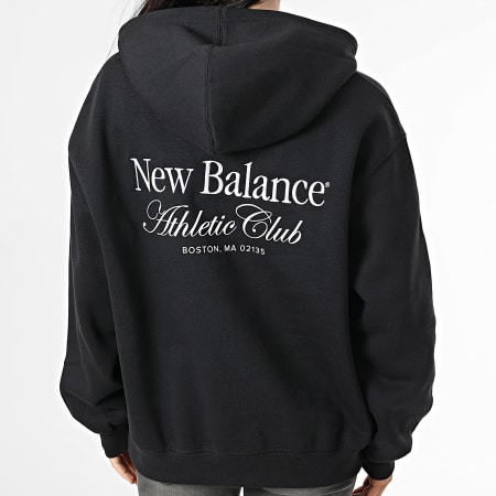 New Balance - Sweat Capuche Femme WT51947 Noir