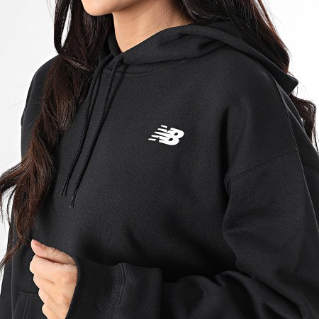 New Balance - Sweat Capuche Femme WT51947 Noir