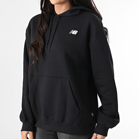 New Balance - Sweat Capuche Femme WT51947 Noir
