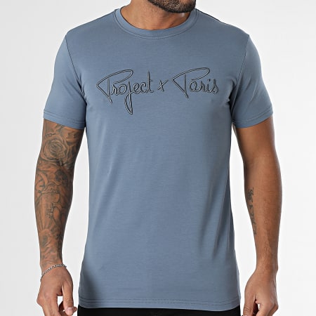 Project X Paris - Tee Shirt 1910076 Bleu