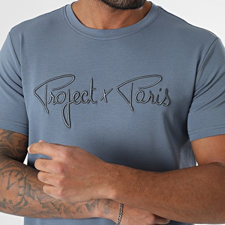 Project X Paris - Tee Shirt 1910076 Bleu