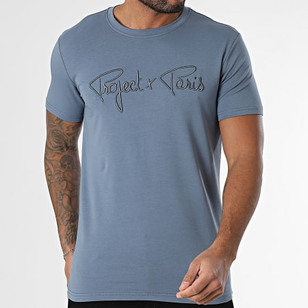 Project X Paris - Tee Shirt 1910076 Bleu