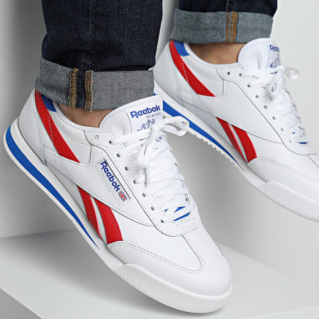 Zapatillas Campio XT 100208747 Blanco Rojo Azul