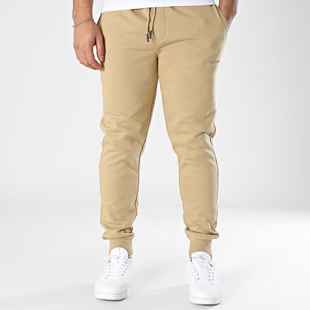 Teddy Smith - Narky 10117505D Pantalones Jogging Beige Oscuro