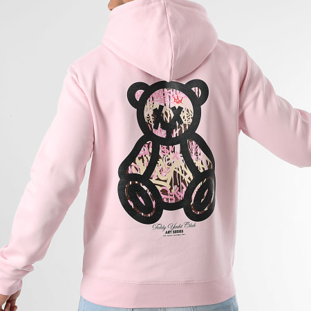 Teddy Yacht Club - Art Series Sudadera con capucha Travis Rose