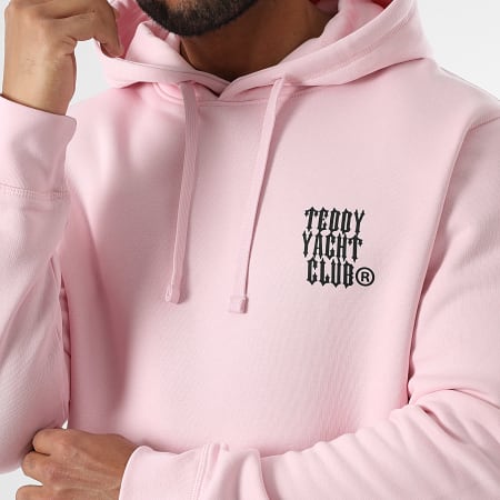 Teddy Yacht Club - Art Series Sudadera con capucha Travis Rose