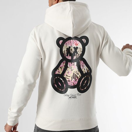 Teddy Yacht Club - Sweat Capuche Art Series Travis Beige