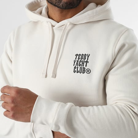 Teddy Yacht Club - Sweat Capuche Art Series Travis Beige