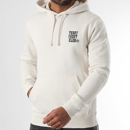 Teddy Yacht Club - Sweat Capuche Art Series Travis Beige