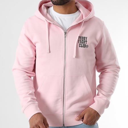 Teddy Yacht Club - Sweat Zippé Capuche Art Series Travis Rose