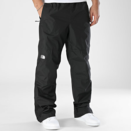 The North Face - Pantaloni antipioggia Antora A7UKP Nero