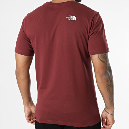 The North Face - Tee Shirt Simple Dome A87NG Bordeaux