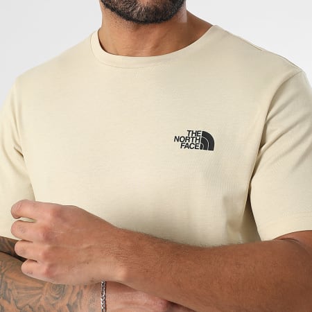 The North Face - Tee Shirt Simple Dome A87NG Beige