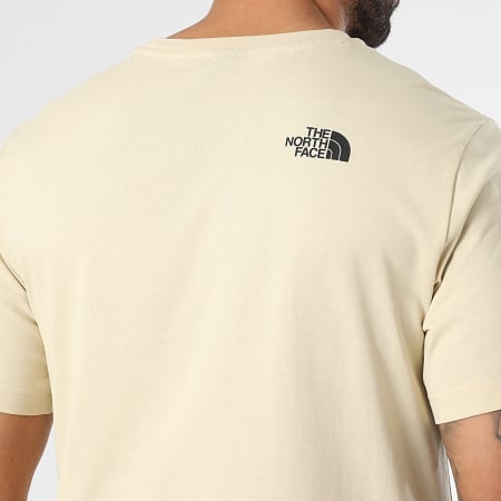 The North Face - Tee Shirt Simple Dome A87NG Beige