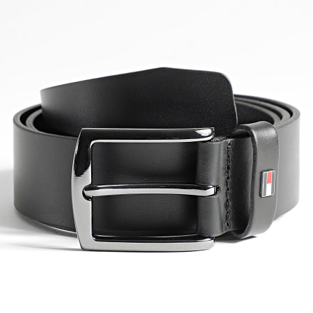 Tommy Hilfiger - Cinturón Denton 3.5 3536 Negro