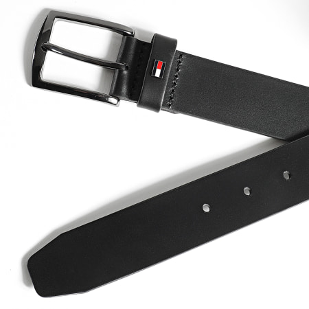 Tommy Hilfiger - Cinturón Denton 3.5 3536 Negro