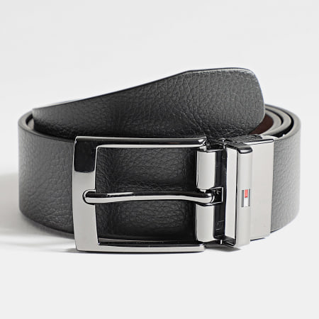Tommy Hilfiger - Cinturón reversible Adan 3.5 3173 Negro Marrón