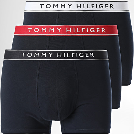 Tommy Hilfiger - Lot De 3 Boxers 3457 Bleu Marine