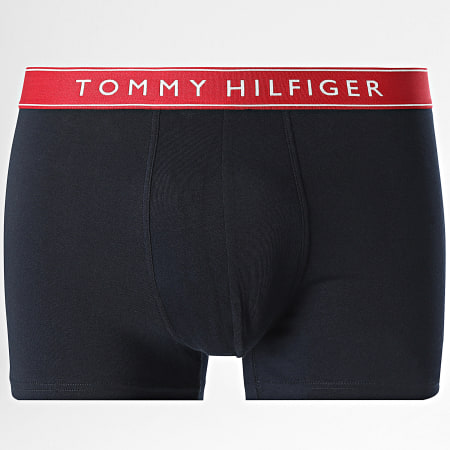 Tommy Hilfiger - Lot De 3 Boxers 3457 Bleu Marine