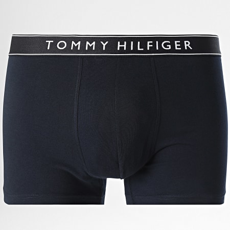 Tommy Hilfiger - Lot De 3 Boxers 3457 Bleu Marine