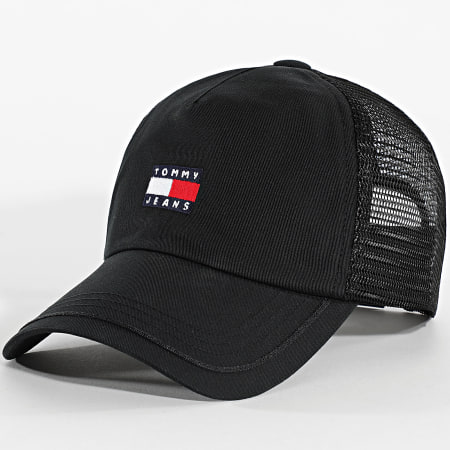 Tommy Jeans - Casquette Trucker Heritage 3287 Noir