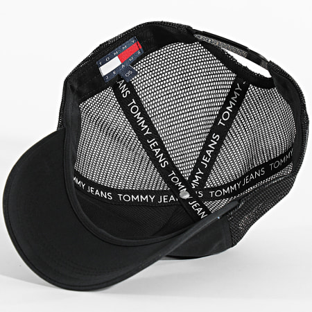 Tommy Jeans - Casquette Trucker Heritage 3287 Noir