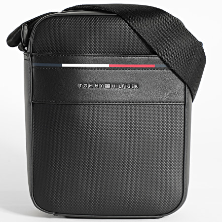 Tommy Hilfiger - Sacoche Foundation Mini Reporter 3196 Noir
