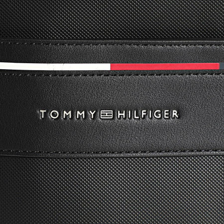 Tommy Hilfiger - Sacoche Foundation Mini Reporter 3196 Noir