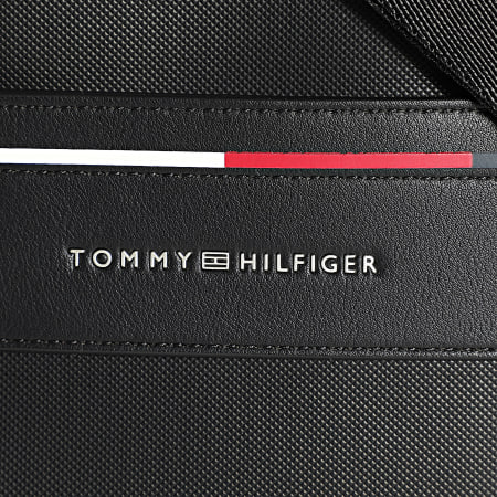 Tommy Hilfiger - Fundacion Mini Bolso Cruzado 3197 Negro