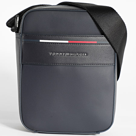 Tommy Hilfiger - Fundacion Mini Bolsa Reporter 3196 Azul Marino