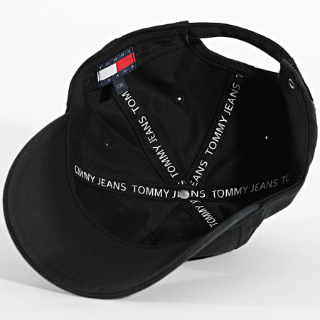 Tommy Jeans - Casquette Heritage Plaque 6986 Noir