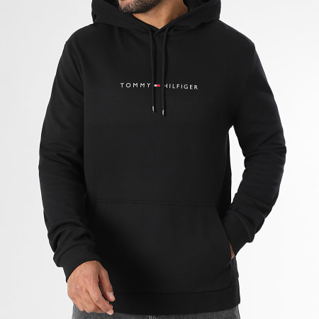 Tommy Hilfiger - Sweat Capuche 3506 Noir