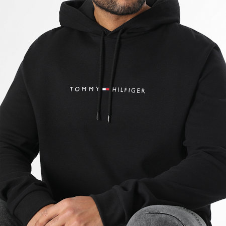 Tommy Hilfiger - Sweat Capuche 3506 Noir
