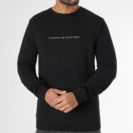 Tommy Hilfiger - Sweat Crewneck Track Top 3346 Noir