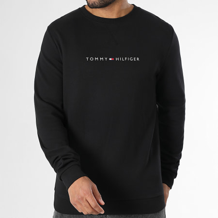 Tommy Hilfiger - Sweat Crewneck Track Top 3346 Noir