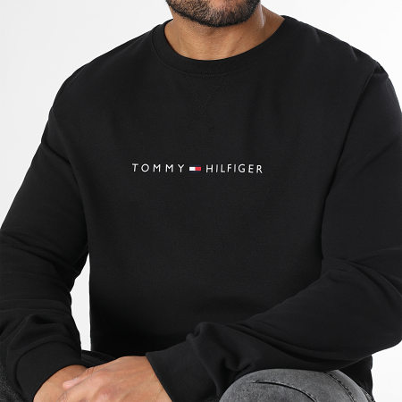 Tommy Hilfiger - Sweat Crewneck Track Top 3346 Noir