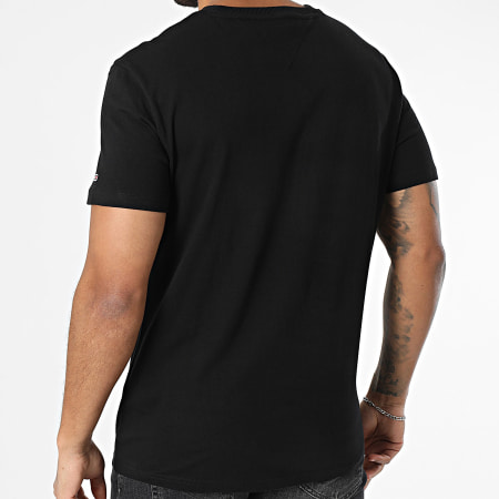Tommy Jeans - Tee Shirt Signature DNA 0817 Noir