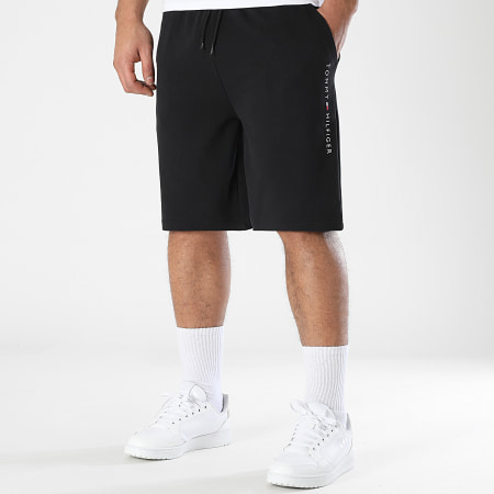 Tommy Hilfiger - Track 3452 Pantalón Corto Negro