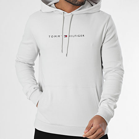 Tommy Hilfiger - Sweat Capuche 3506 Gris Clair