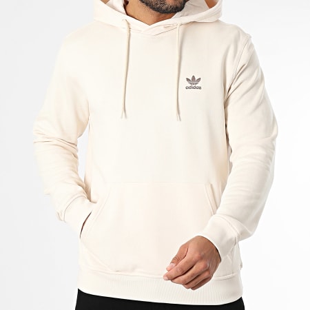 Adidas Originals - Sudadera con capucha Essential JD2408 Beige