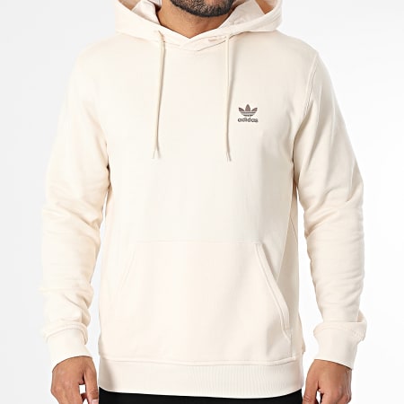 Adidas Originals - Sudadera con capucha Essential JD2408 Beige
