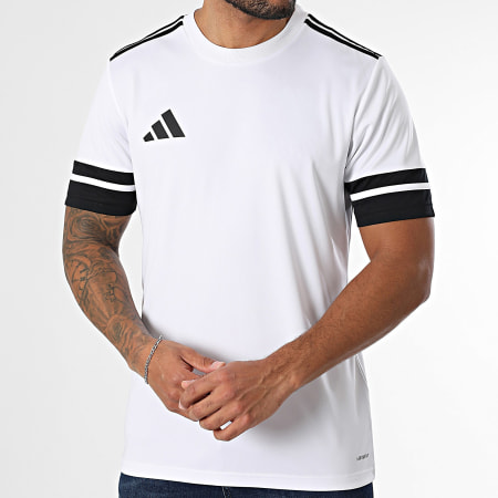 Adidas Sportswear - Tee Shirt Squa 25 JG5835 Blanc